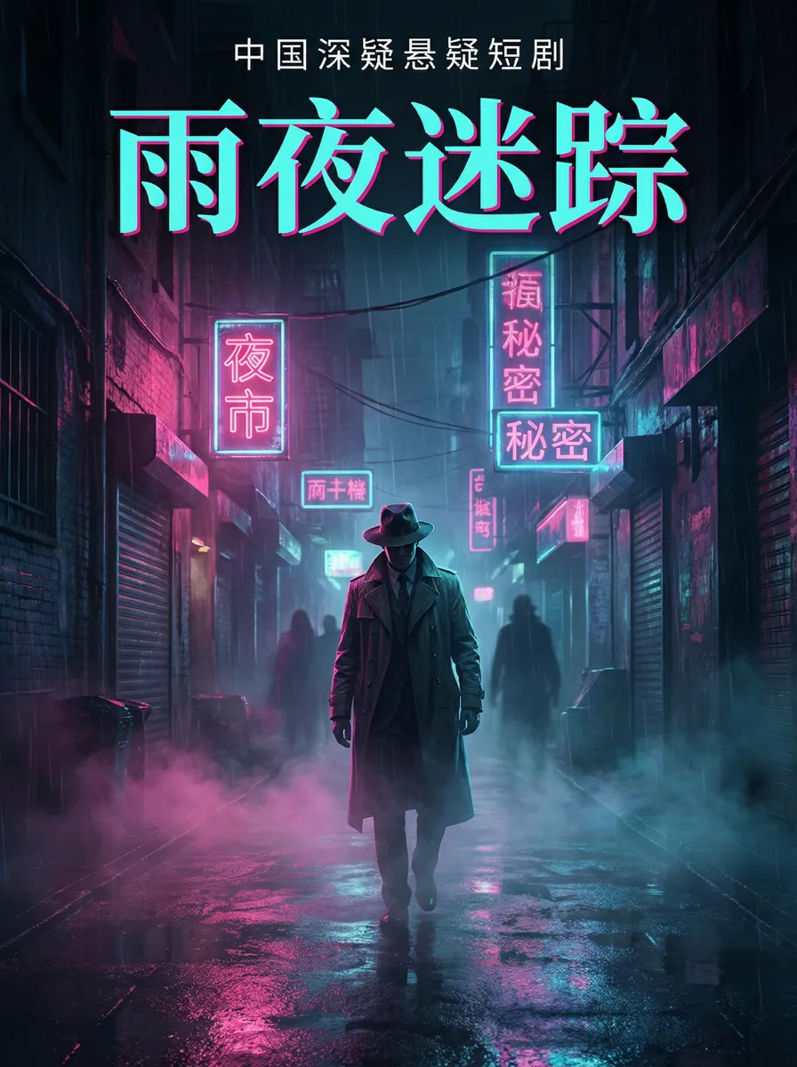 我的娜塔 悬疑追踪短剧 - 雨夜迷踪海报