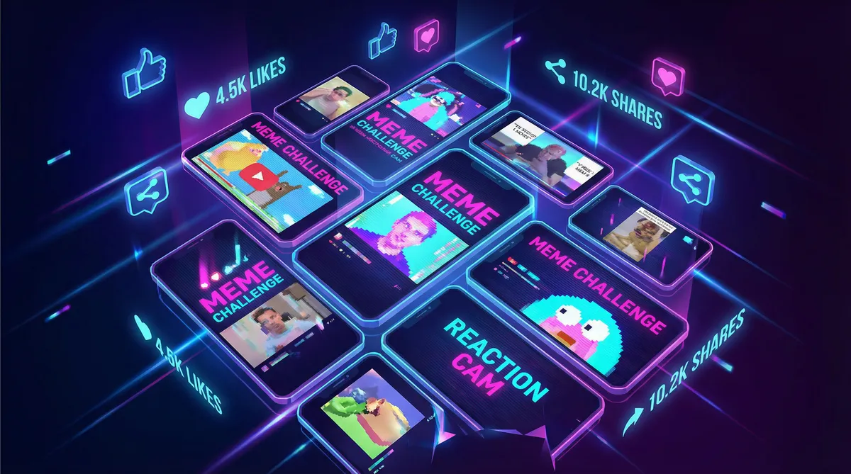 我的娜塔 热梗挑战活动 - 用户二次创作展示